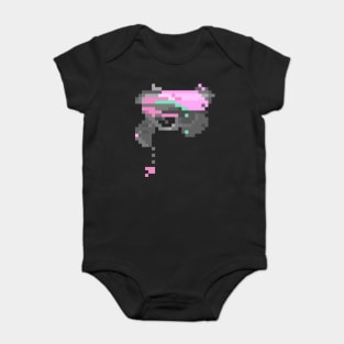 Pixel DVa Gun Baby Bodysuit